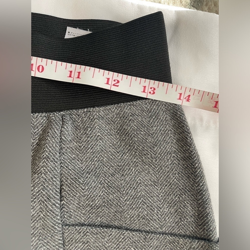 Banana Republic factory size medium gray skinny work pants - Picture 8 of 14